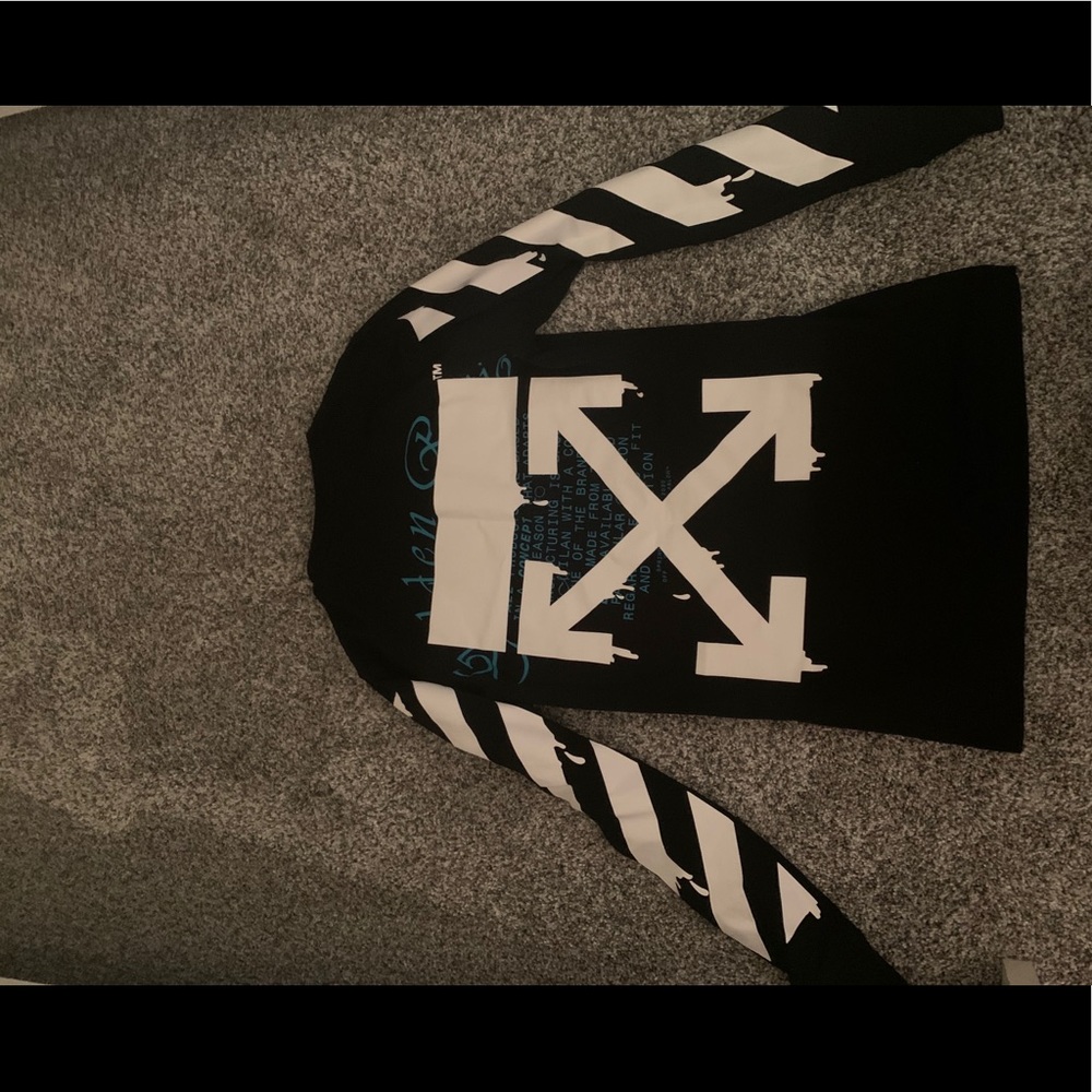 Off-White Golden Long Sleeve T